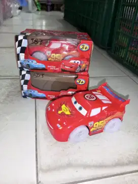 Mainan anak mobil cars baterai