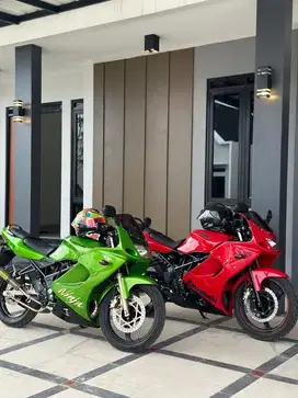 KAWASAKI NINJA RR OLD MERAH FERRARI (NINJA 2 TAK)