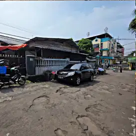 Rumah Hook Ruang Usaha Komersil di Yogya Jalan Baru Cimanggu
