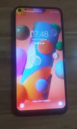 Samsung A11 ram 3/32 bagus