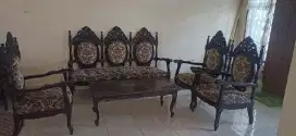 Kursi ukiran 1 set