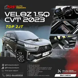 (TDP 2jtan) VELOZ 1.5Q CVT 2023 Black
