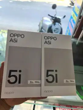 New oppo A5i ram4/64 garansi resmi 1 tahun