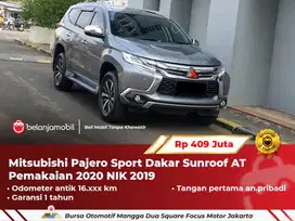 [ ODO ANTIK 16RB ] Mitsubishi Pajero Sport Dakar Sunroof AT 2019/2020