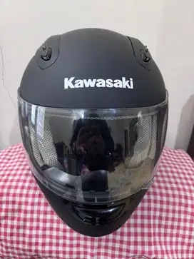 Helm Kawasaki Ninja ZX original Helem Full Face