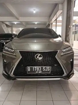 LEXUS RX 200 T F SPORT TH 2017