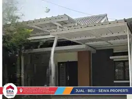 Jual rumah bagus unfurnished di daerah harapan mulya regency