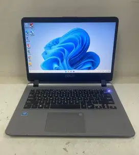 LAPTOP ASUS X407M N4000 SSD 256GB