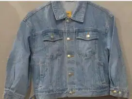 Jaket jeans remaja anak2