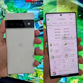 Google Pixel 6 Pro Ram 12gb Internal 128gb