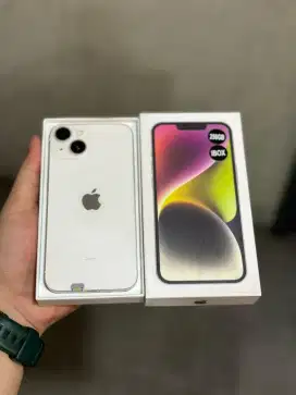 Iphone 14 256gb second resmi digimap, KREDIT TANPA DP BUNGA 0%