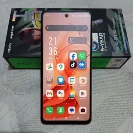 infinix hot 50 6+6/256 fullset