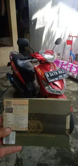 Yamaha Mio Smile Tahun 2011