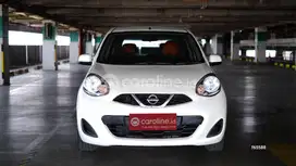 NISSAN MARCH 1.2L MT 2014 PUTIH Bekas Bergaransi