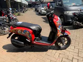 Honda Scoopy 2017 Surat Komplit