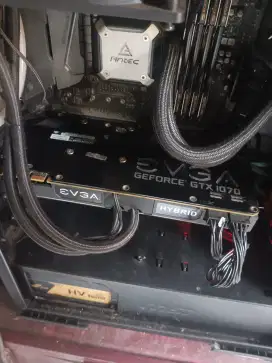 Vga gtx 1070 evga hybrid 8 gb