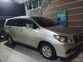 Toyota Grand Innova G Diesel Manual 2014