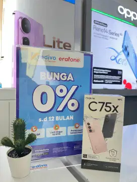 Bisa kredit Realme C75X