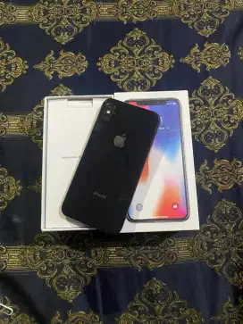iPhone x 256 black