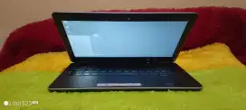 Laptop DELL Core i7 SUPER-MURMER (RAM 8GB + SSD 128GB) Silver - Slim