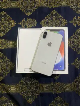 iPhone  x 256 white