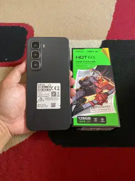 BISMILLAH INFINIX HOT 60i RAM 6/128 FULSET MULUS