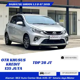 Daihatsu Sirion 1.3 D AT NIK 2019 Silver