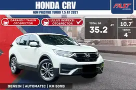 HONDA CRV NON PRESTIGE 2021 1.5 TURBO LOW KM.50RB & PAJAK PANJANG#F3ST
