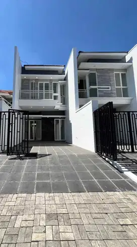 Dijual Rumah Baru Modern Minimalis Jemursari Selatan dekat Ubaya