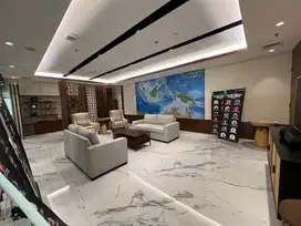 SEWA KANTOR DI JAKARTA SELATAN SUDIRMAN 326M2 PARTISI 300K NEGO