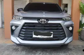 Cash Only Toyota Avanza 1.5 G MT 2024 Gress Like a New