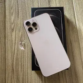 iphone 12 pro max 128gb gold ex ibox Fullset Bisa COD dan TT