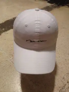 Topi new era logo bordir second bekas