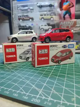 Tomica Datsun Go dan Go +