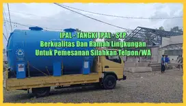 STP FIBERGLASS – STP BIOTECHNO – IPAL – IPAL KOMUNASL – IPAL TANK – IP