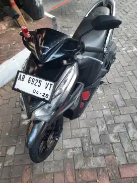 VARIO125 FI'13 SANGAT TERAWAT BAIK PJK PANJANG PLAT BANTUL HITAM MANIS