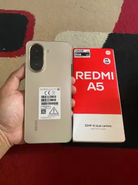REDMI A5 RAM 4/128 FULSET MULUS