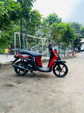 Yamaha fino sporty 125 cc th 2018