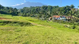 Jual tanah murah siap bangun shm di cisarua puncak bogor 1000m