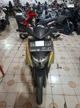 Yamaha Gear 125cc 2022 hijau