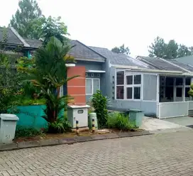 Rumah minimalis Pakuan Hill Kota Bogor Lingkungan Sejuk