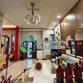 DIJUAL VILLA KOMP CEMARA ASRI