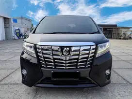 Alphard G 2017                                          2015/2016/2018