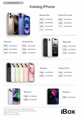 Cicilan iphone by home credit
