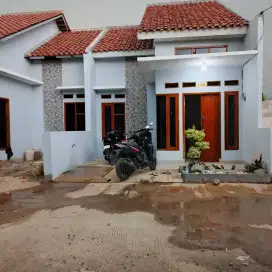 Rumah cluster minimalis murah dekat stasiun di kota Depok