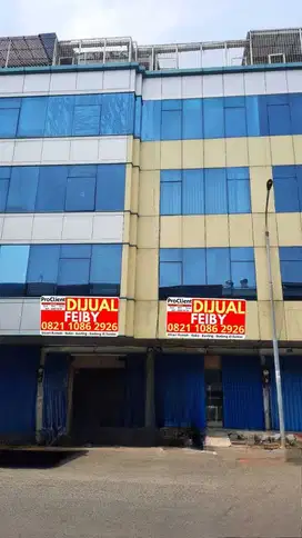 jual ruko 4lantai di kelapa gading