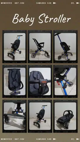 Jual cepet, Baby Stroller merek Swire
