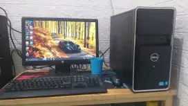 Komputer Build Up Dell Core i5 Fullset Siap Pakai