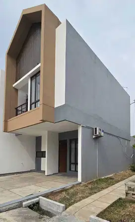 Jual Cepat Rumah Baru Dalam Cluster di Perumahan Daerah Cikunir Bekasi