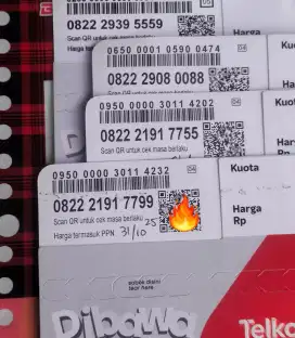 NOMOR CANTIK TELKOMSEL COCOK BUAT NOMOR BISNIS.